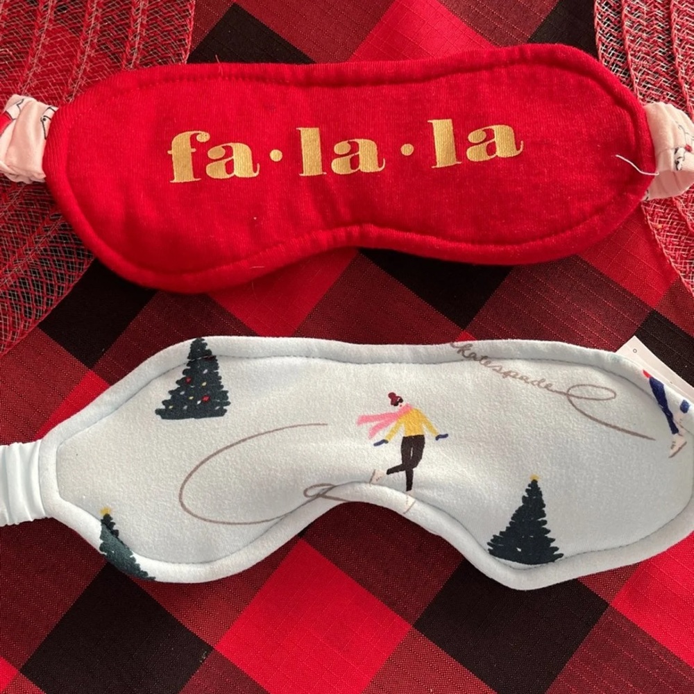 Kate spade eye masks